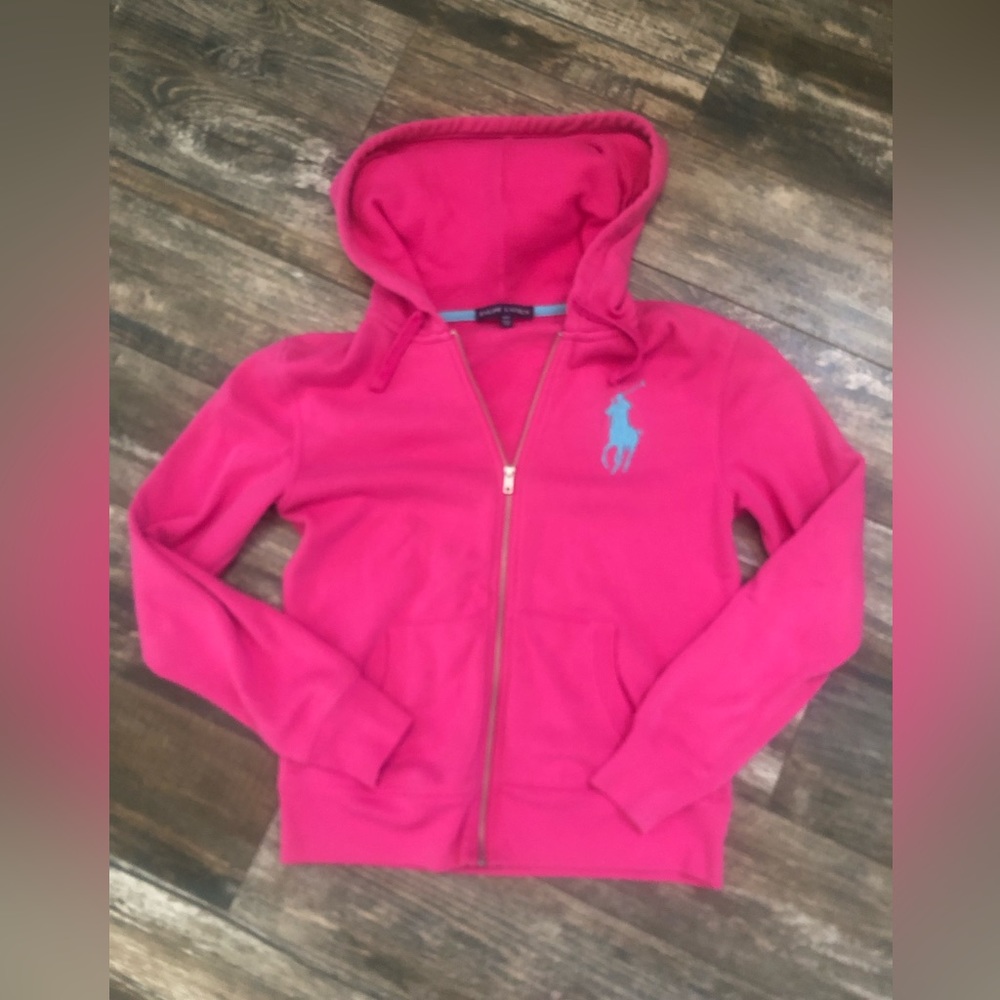 Ralph Lauren Big Pony Hoodie- Medium